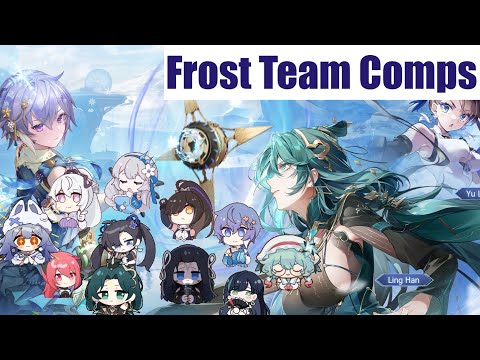 【幻塔】Ver.2.1~Ver.3.5 氷編成 Frost Team Comps DPS【Tower of Fantasy】