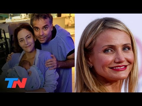 Cameron Diaz y Luciana Aymar: mamás primerizas después de los 40