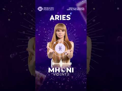 Aries del 23 al 29 de septiembre | Horóscopos con Mhoni Vidente