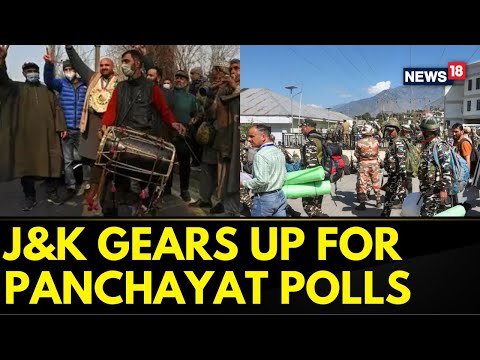 Jammu & Kashmir Prepares for Panchayat Polls After 7 Years | Jammu Kashmir Polls 2025 | News18