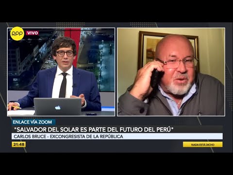 Carlos Bruce: “Salvador del Solar es parte del futuro del Perú”