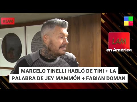 Marcelo Tinelli habló de Tini + Jey Mammón + Fabián Doman - #LAM | Programa completo (15/04/24)