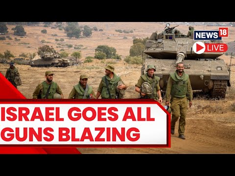 Israel vs Hamas Day 5 Live | Israeli Forces Unleashes Ops Iron Sword On Hamas | Israel News | N18L