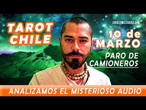 10 MARZO PARO DE CAMIONEROS, CHILE | AUDIO ORIGINAL