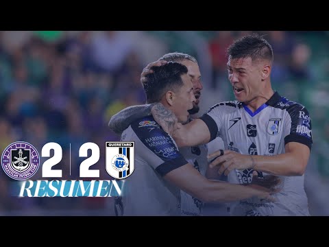 MAZATLÁN 2-2 QUERÉTARO | EL GALLO CANTA y lo empata en el añadido