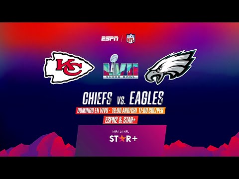 Chiefs VS. Eagles - Super Bowl LVII - FINAL - ESPN2 PROMO