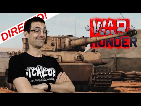 ?DIRECTO? WAR THUNDER | BATALLAS REALISTAS!! | PiCaLoKi Gameplay Español