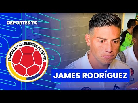 James Rodríguez  la polémica respuesta sobre Reinaldo Rueda quien fue au técnico en Colombia