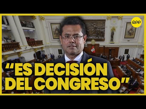 Adelanto de elecciones Perú: “Responde al temperamento del Congreso y del manejo de su reglamento”