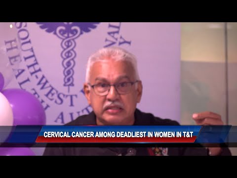 Cervical Cancer Among Deadliest In Women In T&T