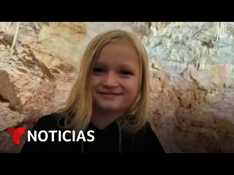 Indignación en Texas tras el hallazgo sin vida de la niña Audrii Cunningham | Noticias Telemundo