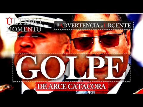 #ÚltimoMomento | #Urgente GOLPE DE ARCE CATACORA #Advertencia   | 01.02.2024 | #CabildeoDigital