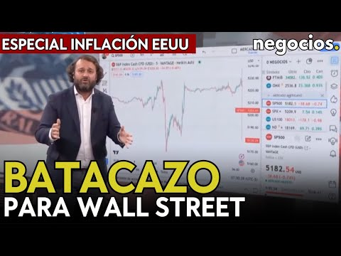 ESPECIAL INFLACIÓN EEUU | Batacazo para Wall Street: la inflación sube al 3,5%, más de lo esperado