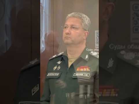 Russia Detains Deputy Defense Minister on Bribery Charge