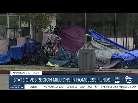 State gives region millions in homeless funds