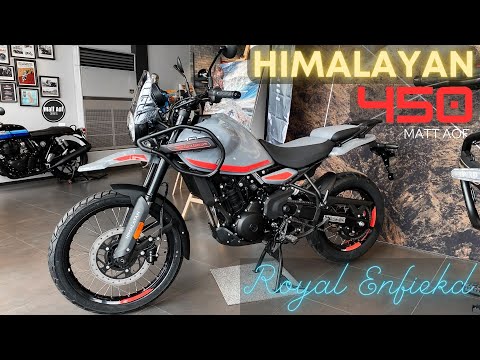 พาชมเจ้าHIMALAYAN450โฉมใหม่