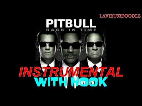 Pitbull - Back in Time [Instrumental with Hook]