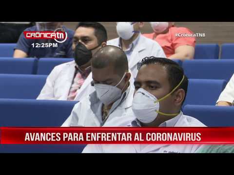 Médicos en Nicaragua conocen pasos científicos para enfrentar al coronavirus