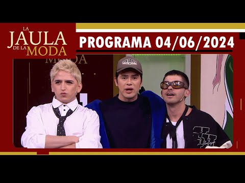 LA JAULA DE LA MODA - Programa 04/06/24 - INVITADOS: SANTIAGO ARTEMIS, ENZO AGUILAR Y LUCAS MATA