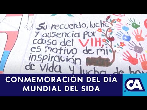 Guatemala conmemora el Día Mundial del Sida, cada 1º de diciembre