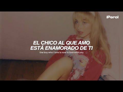 Sabrina Carpenter - ​cindy lou who (Español + Lyrics)