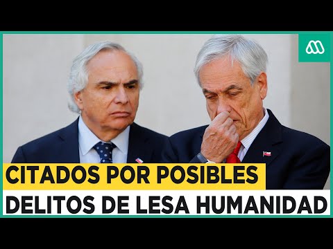 Ex Presidente Piñera citado a declarar: Autoridades fueron requeridas por la fiscal Chong