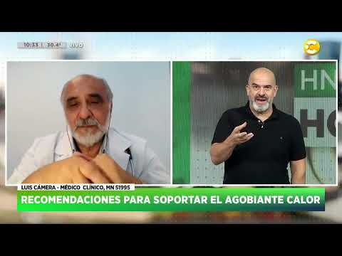 Recomendación de Luis Cámera para soportar el agobiante calor | HNT con Nacho Goano