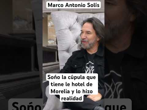 Marco Antonio Solís habla de cómo sueña las canciones primero la melodía y luego la letra