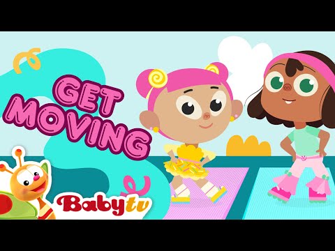 Head, Shoulders & Hips Workout Song! | Lollipops Get Moving! 💃 BabyTV