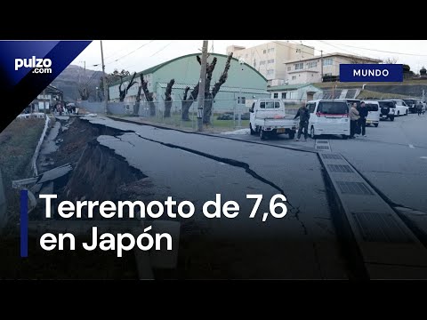 Terremoto en Japón: así fue el fuerte sismo que vivió Japón; se descarta tsunami | Pulzo