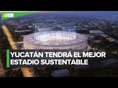 Así será el nuevo estadio de Yucatán que compartirán Leones y Venados