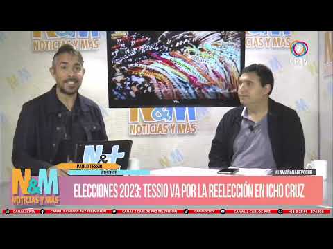 Elecciones 2023: Tessio va por la reelección en Icho Cruz