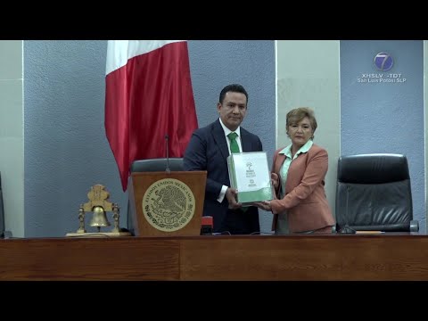 Entrega Gobierno Segundo Informe al Poder Legislativo
