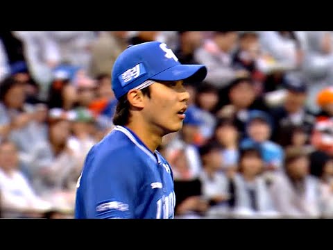 [삼성 vs 한화] 여유와 부드러움을 보여주는 삼성 이재현의 수비 | 4.20 | KBO 모먼트 | 야구 하이라이트