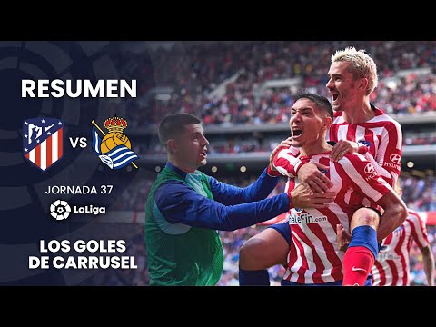 ¡El Atleti se asegura la Supercopa de España! - Resumen del Atle?tico de Madrid 2-1 Real Sociedad