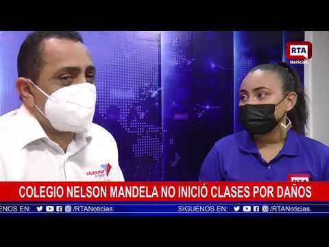 Colegio Nelson Mandela de Valledupar no inició clases por daños