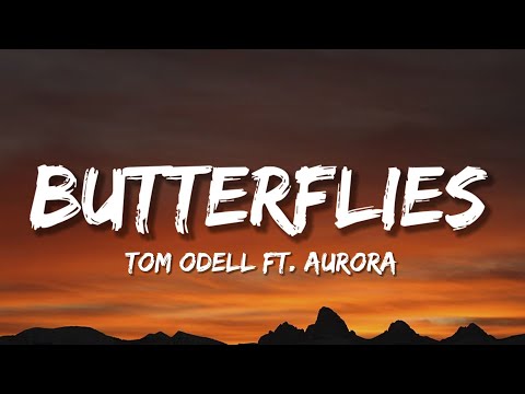 Tom Odell - Butterflies (Lyrics) ft. AURORA