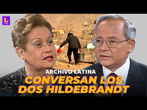 Entrevista de César Hildebrandt a Martha Hildebrandt: El Perú es un país suicida