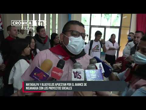 Matagalpa respalda por unanimidad a candidatos del Frente Sandinista - Nicaragua