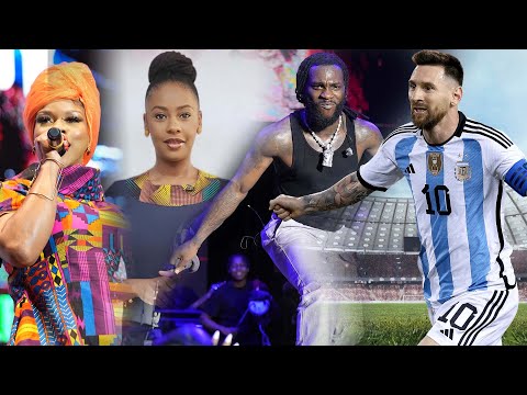 STAR CAP: Argentina wins World Cup | Miss Kitty leaves Nationwide | Burna Boy conquers Jamaica