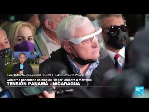 Informe desde Ciudad de Panamá: la protección a Martinelli genera tensión con Nicaragua • FRANCE 24