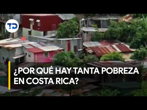 Pobreza en Costa Rica: pai?s registra 390 mil hogares en necesidad
