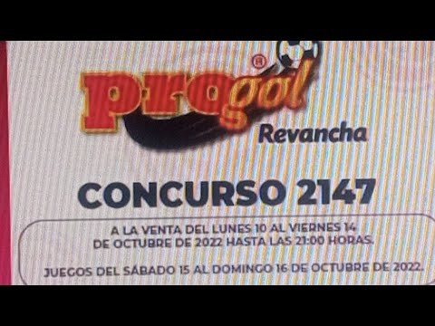 Resultados Progol 2147