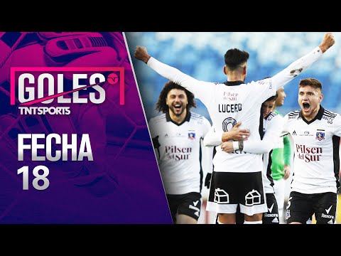FECHA 18 - Todos los GOLES | Campeonato PlanVital 2022