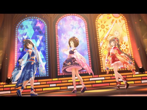 【デレステMV】Come to you / ジャポネスク（道明寺歌鈴、鷹富士茄子、依田芳乃）SSR