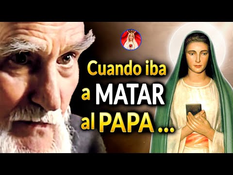 ? La Virgen apareció cuando él planeaba matar al Papa - Podcast Salve María Episodio 92
