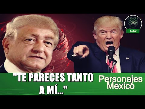 López lee carta que envió a Donald Trump; dice que son amigos y 100% neoliberales