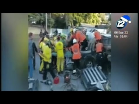 Accidente de tránsito en San Juan Opico