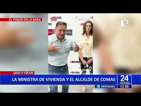 La mejor ministra del Perú: Alcalde de Comas elogia a Hania Pérez de Cuellar en curioso TikTok