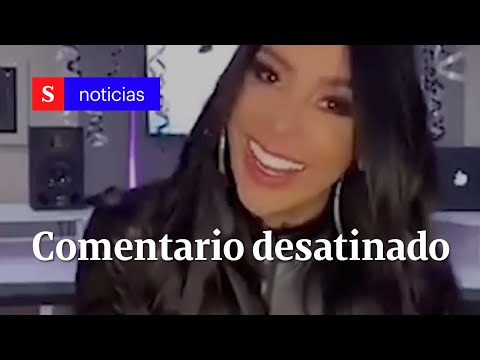 Marcela Reyes y el comentario sobre Gustavo Cerati que inundó las redes sociales | Semana Tv